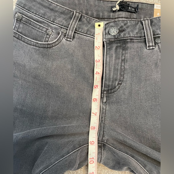 NWT Prana London Jeans - Gray, Size 8 x 29 - Picture 6 of 8